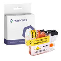 FairToner Kompatibel für Brother LC-3211Y Druckerpatrone Gelb