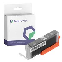 FairToner Kompatibel für Canon 0335C001 / CLI-571GYXL Druckerpatrone Grau
