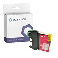 FairToner Kompatibel für Brother LC-970M Druckerpatrone Magenta
