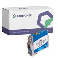 FairToner Kompatibel für Epson C13T03A24010 / 603XL Druckerpatrone Cyan