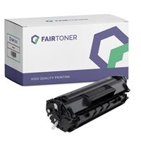 FairToner Kompatibel für HP Q2612A / 12A Toner Schwarz XL