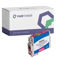 FairToner Kompatibel für Epson C13T03A34010 / 603XL Druckerpatrone Magenta