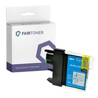 FairToner Kompatibel für Brother LC-985C Druckerpatrone Cyan