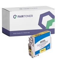 FairToner Kompatibel für Epson C13T03A44010 / 603XL Druckerpatrone Gelb