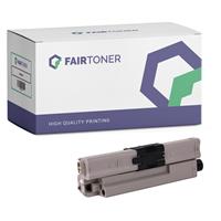 FairToner Kompatibel für OKI 46490608 Toner Schwarz