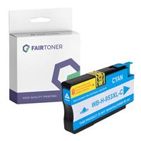 FairToner Kompatibel für HP F6U16AE / 953XL Druckerpatrone Cyan