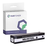 FairToner Kompatibel für HP CN625AE / 970XL Druckerpatrone Schwarz