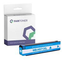 FairToner Kompatibel für HP CN626AE / 971XL Druckerpatrone Cyan