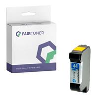 FairToner Kompatibel für HP 51644CE / 44 Druckerpatrone Cyan