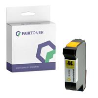 FairToner Kompatibel für HP 51644YE / 44 Druckerpatrone Gelb