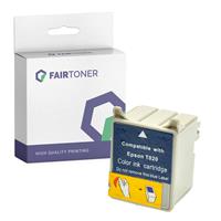 FairToner Kompatibel für Epson C13T02040110 / T020 Druckerpatrone Color