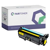 FairToner Kompatibel für HP CE252A / 504A Toner Gelb