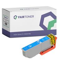 FairToner Kompatibel für Epson C13T33624010 / 33XL Druckerpatrone Cyan