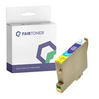 FairToner Kompatibel für Epson C13T04824010 / T0482 Druckerpatrone Cyan