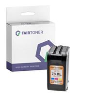 FairToner Kompatibel für HP C6578AE / 78 Druckerpatrone Color