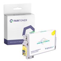 FairToner Kompatibel für Epson C13T05H44010 / 405XL Druckerpatrone Gelb