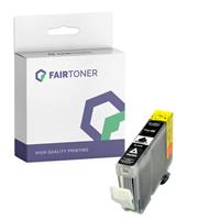 FairToner Kompatibel für Canon 0620B001 / CLI-8BK Druckerpatrone Schwarz