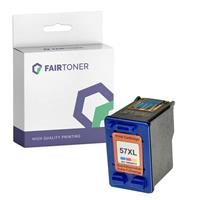 FairToner Kompatibel für HP C6657AE / 57 Druckerpatrone Color