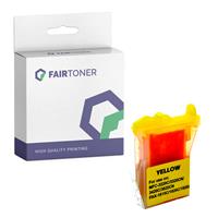 FairToner Kompatibel für Brother LC-800Y Druckerpatrone Gelb