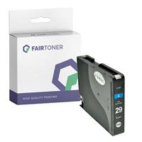 FairToner Kompatibel für Canon 4873B001 / PGI-29C Druckerpatrone Cyan