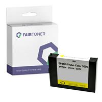 FairToner Kompatibel für Epson C13S020122 Druckerpatrone Gelb