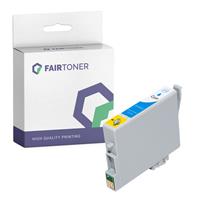 FairToner Kompatibel für Epson C13T05924010 / T0592 Druckerpatrone Cyan