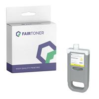 FairToner Kompatibel für Canon 6684B001 / PFI-706Y Druckerpatrone Gelb