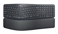 Logitech ERGO K860 Split Keyboard for Business - Tastatur - QWERTY - US International - Graphite