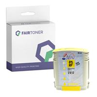FairToner Kompatibel für HP C9427A / 85 Druckerpatrone Gelb