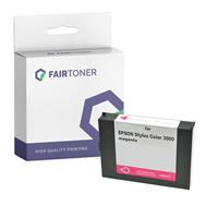 FairToner Kompatibel für Epson C13S020126 Druckerpatrone Magenta