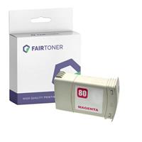 FairToner Kompatibel für HP C4847A / 80 Druckerpatrone Magenta