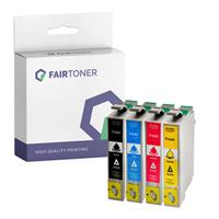 FairToner 4er Multipack Set Kompatibel für Epson 16XL Druckerpatronen