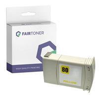 FairToner Kompatibel für HP C4848A / 80 Druckerpatrone Gelb