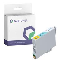 FairToner Kompatibel für Epson C13T05954010 / T0595 Druckerpatrone Photo Cyan