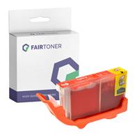 FairToner Kompatibel für Canon 0626B001 / CLI-8R Druckerpatrone Rot