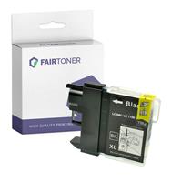 FairToner Kompatibel für Brother LC-980BK Druckerpatrone Schwarz