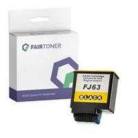 FairToner Kompatibel für Olivetti B0702 / FJ63 Druckerpatrone Schwarz