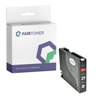 FairToner Kompatibel für Canon 4878B001 / PGI-29R Druckerpatrone Rot