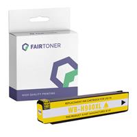 FairToner Kompatibel für HP D8J09A / 980 Druckerpatrone Gelb