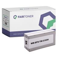 FairToner Kompatibel für Epson C33S020601 / SJI-C-22-P-(K) Druckerpatrone Schwarz