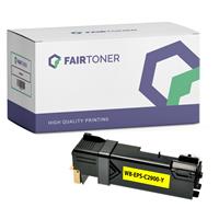 FairToner Kompatibel für Epson C13S050627 / 0627 Toner Gelb