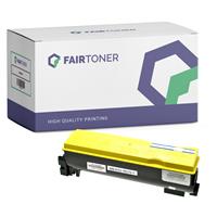 FairToner Kompatibel für Kyocera 1T02HGAEU0 / TK-570Y Toner Gelb