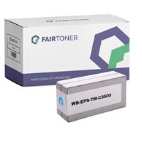 FairToner Kompatibel für Epson C33S020602 / SJI-C-22-P-(C) Druckerpatrone Cyan