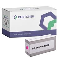 FairToner Kompatibel für Epson C33S020603 / SJI-C-22-P-(M) Druckerpatrone Magenta