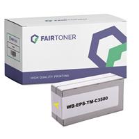 FairToner Kompatibel für Epson C33S020604 / SJI-C-22-P-(Y) Druckerpatrone Gelb
