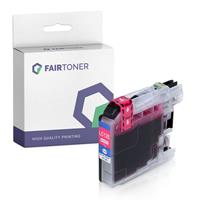 FairToner Kompatibel für Brother LC-12EM Druckerpatrone Magenta