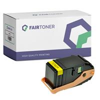 FairToner Kompatibel für Epson C13S050602 / 0602 Toner Gelb