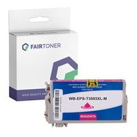 FairToner Kompatibel für Epson C13T35934010 / 35XL Druckerpatrone Magenta