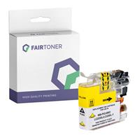FairToner Kompatibel für Brother LC-221Y Druckerpatrone Gelb