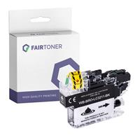 FairToner Kompatibel für Brother LC-3211BK Druckerpatrone Schwarz